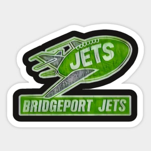 Bridgeport Jets Football Sticker